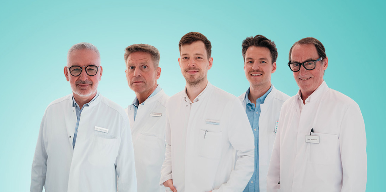 MVZ Franzen Institut Ärzteteam